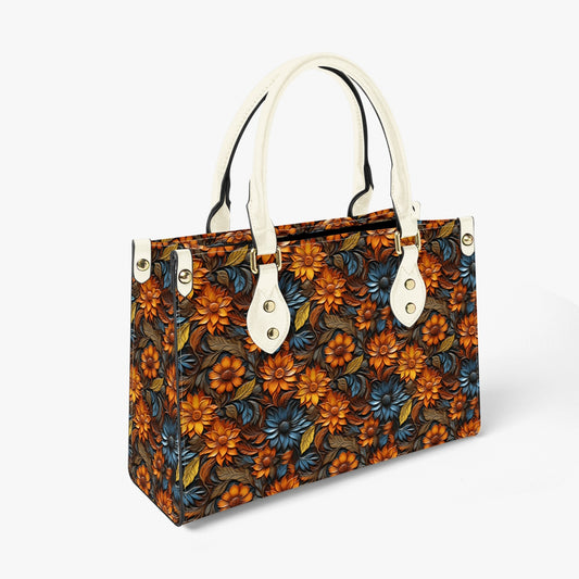 3D Floral Tote Bag