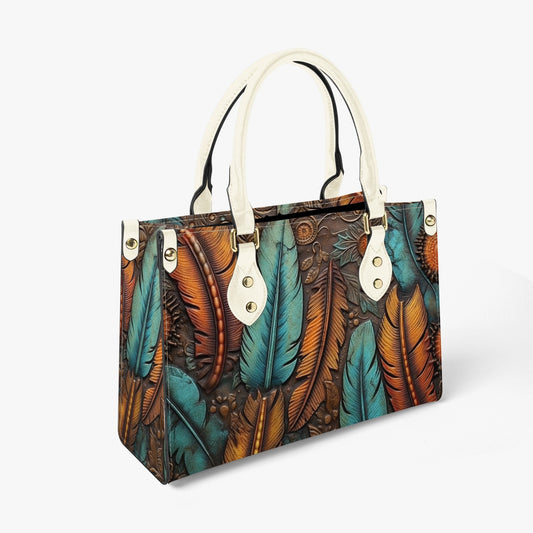 Feather Inspired Tote Bag