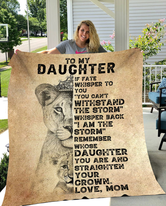 To my Daughter