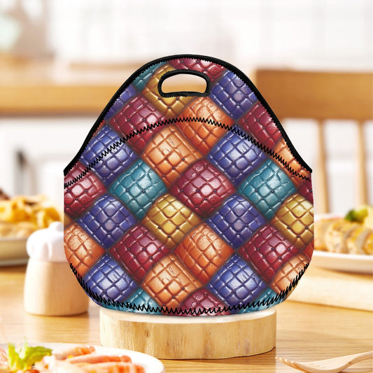 Colorful Lunch Bag