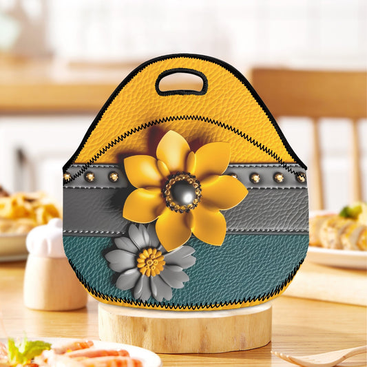 Floral Lunch Bag