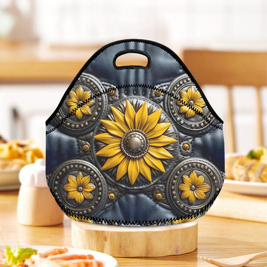 Sunflower Lunch Bag